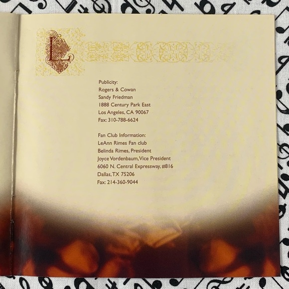 LeAnn Rimes CD. - Picture 13 of 16